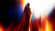 Poster for the new Superman movie | Image via: DC